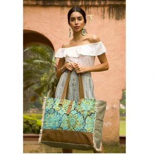 Myra Bag Aqua Magic Weekender Bag